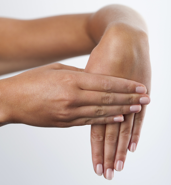 Ganglion cyst of the wrist